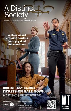 A Distinct Society poster