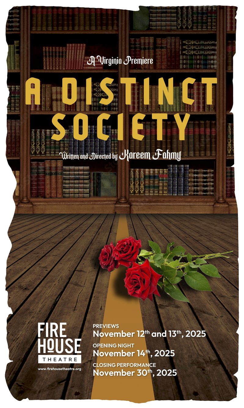 A Distinct Society poster — full size