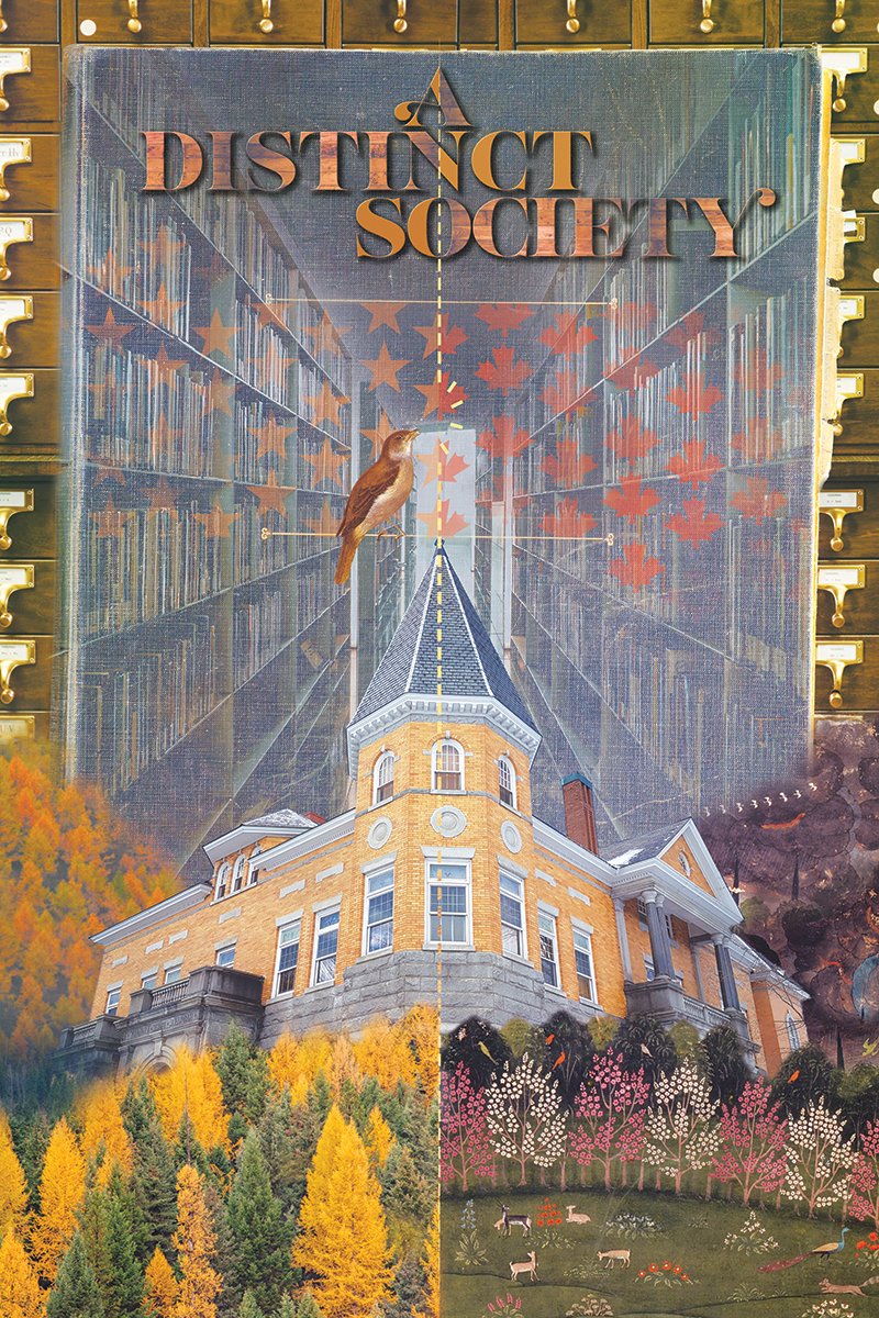 A Distinct Society poster — full size