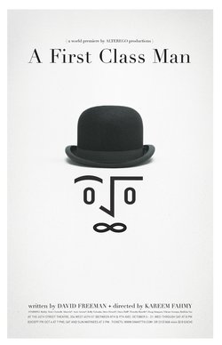 A First Class Man poster