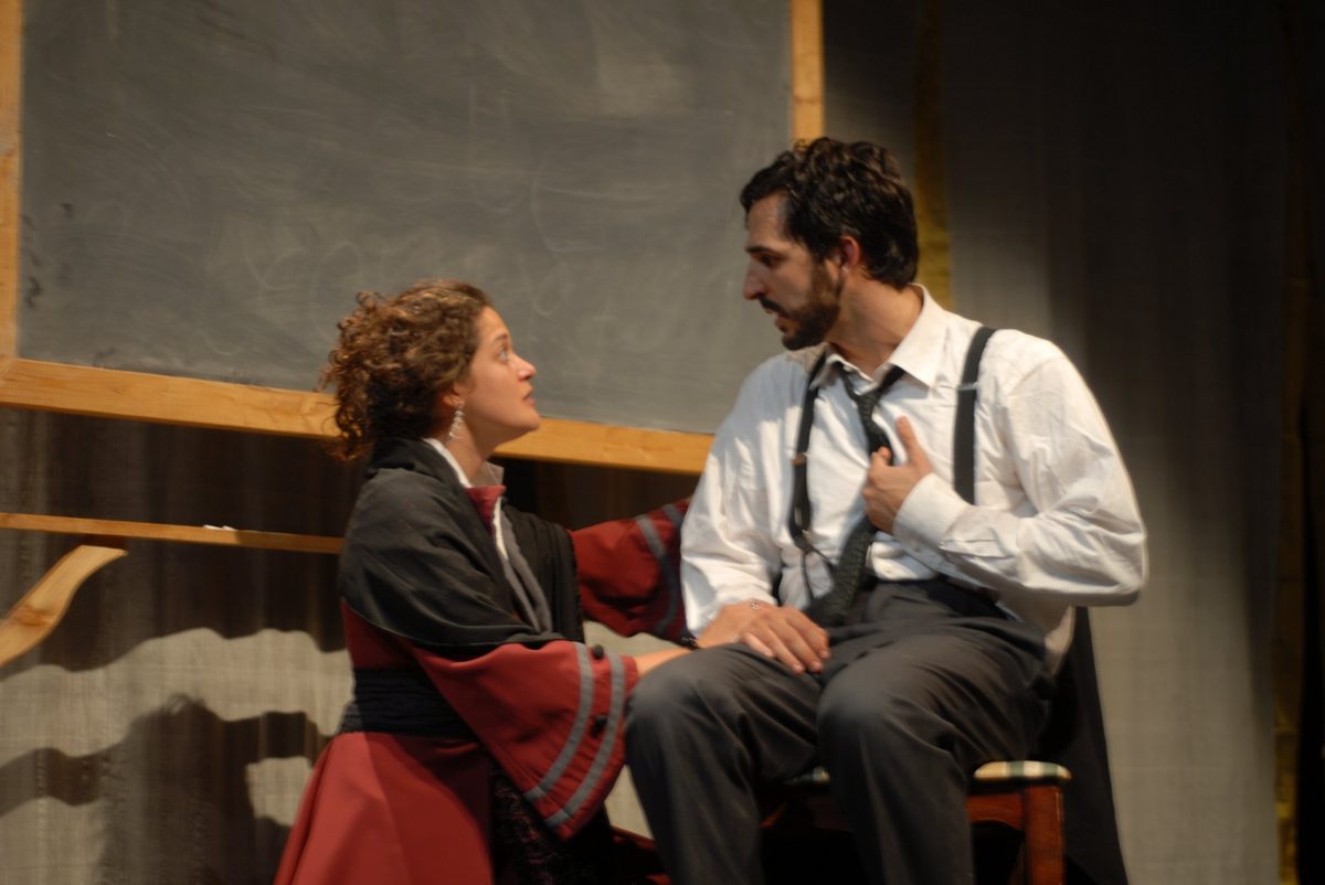 A First Class Man production photo 4