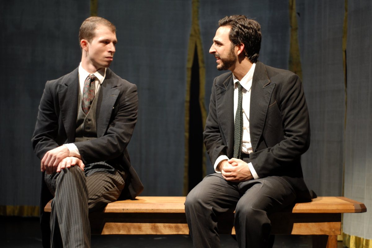 A First Class Man production photo 10