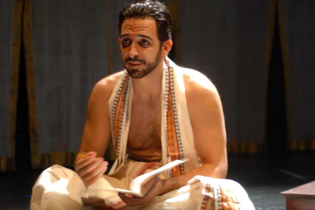 A First Class Man production photo 6