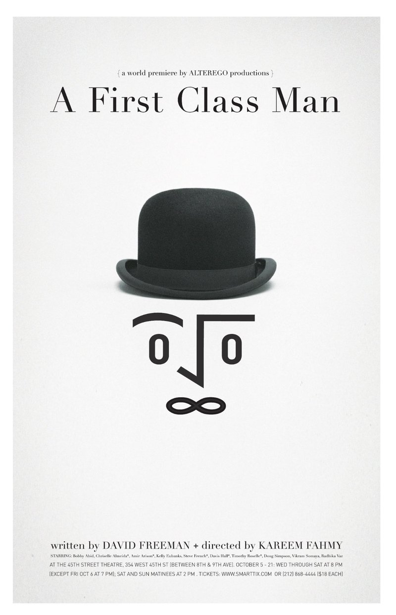 A First Class Man poster