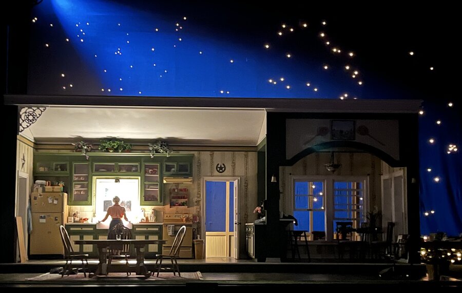 Fireflies at Pioneer Theatre Company