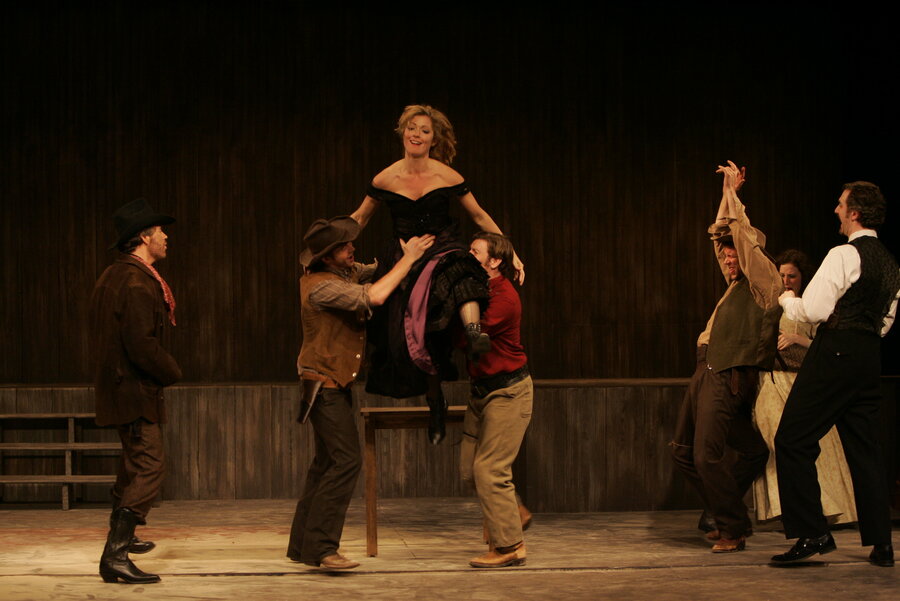 The Collected Works of Billy the Kid at Columbia Stages