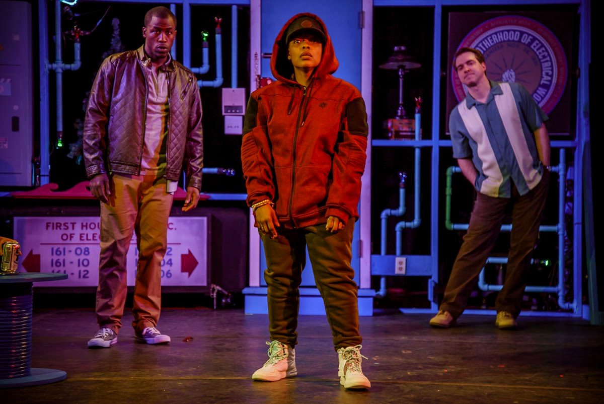 Alternating Currents production photo 6