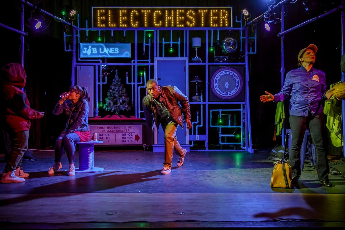 Alternating Currents production photo 7