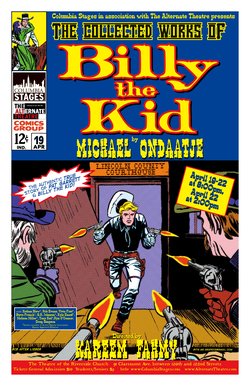 The Collected Works of Billy the Kid poster