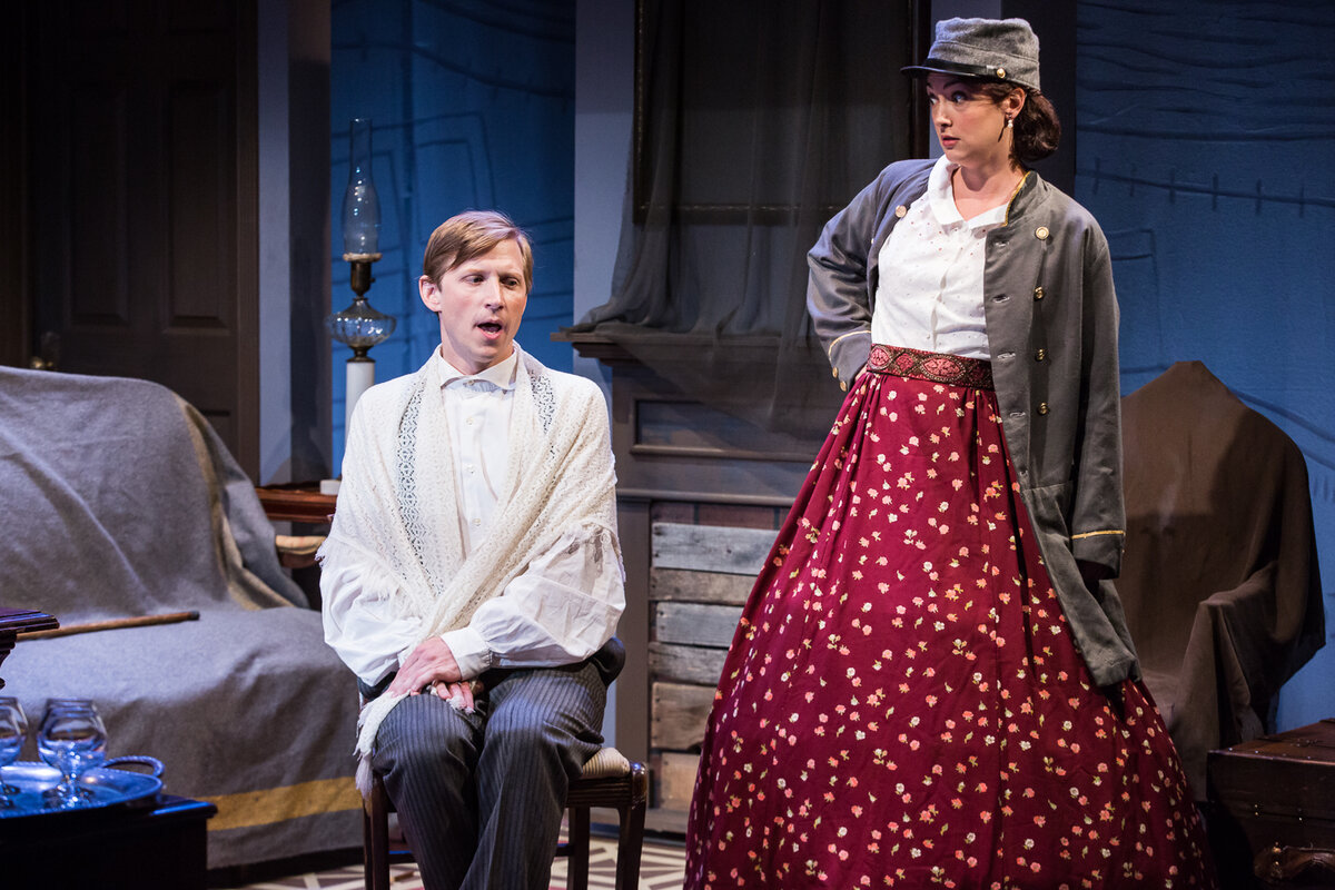 Couriers and Contrabands production photo 9