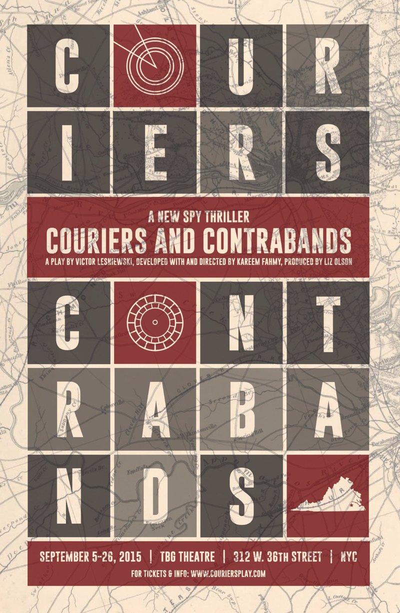 Couriers and Contrabands poster