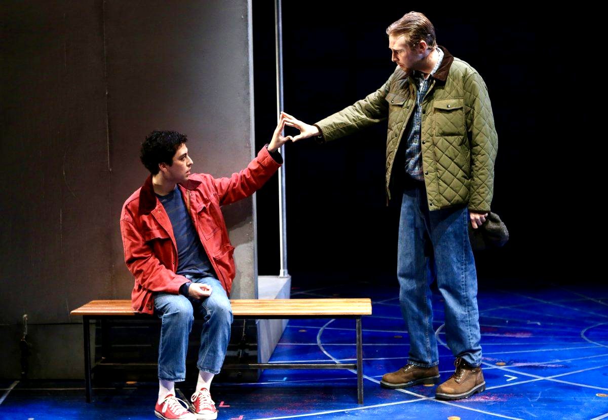 Curious Incident production photo 2