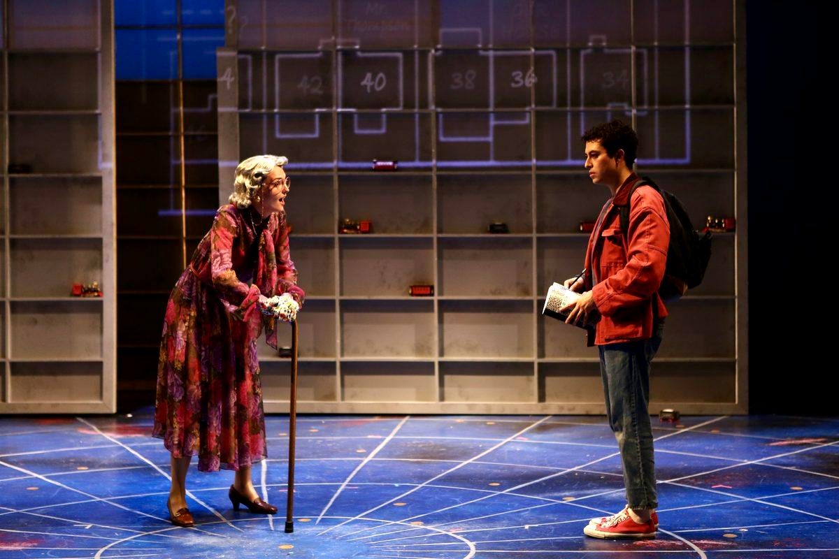 Curious Incident production photo 3