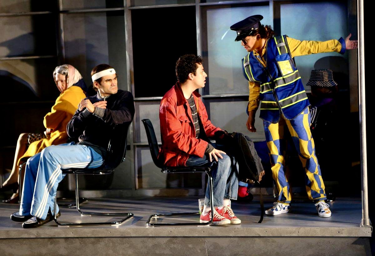 Curious Incident production photo 6