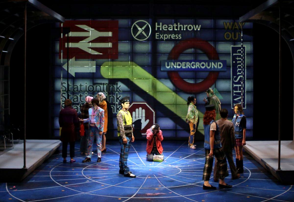 Curious Incident production photo 7