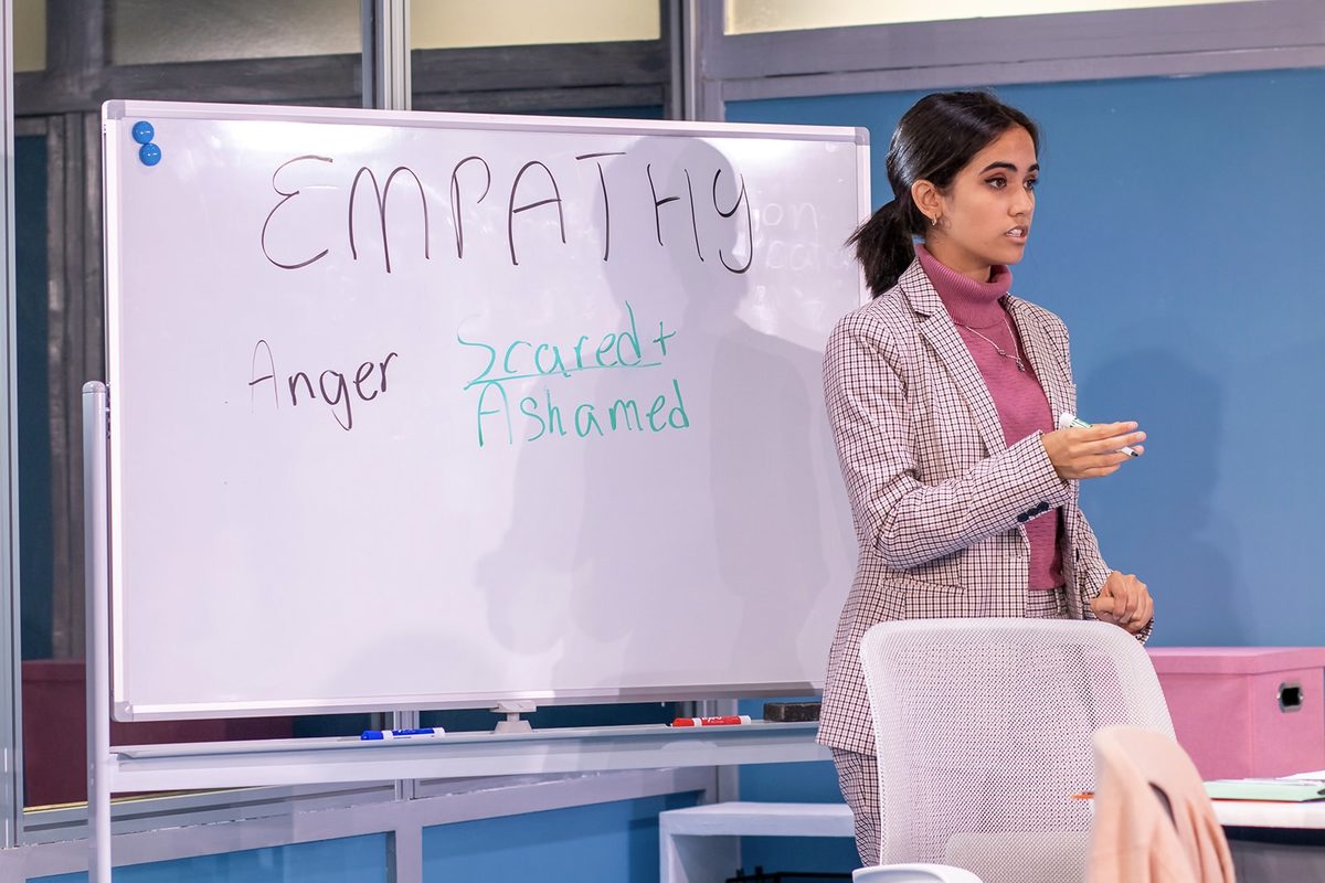 Do You Feel Anger? production photo 1