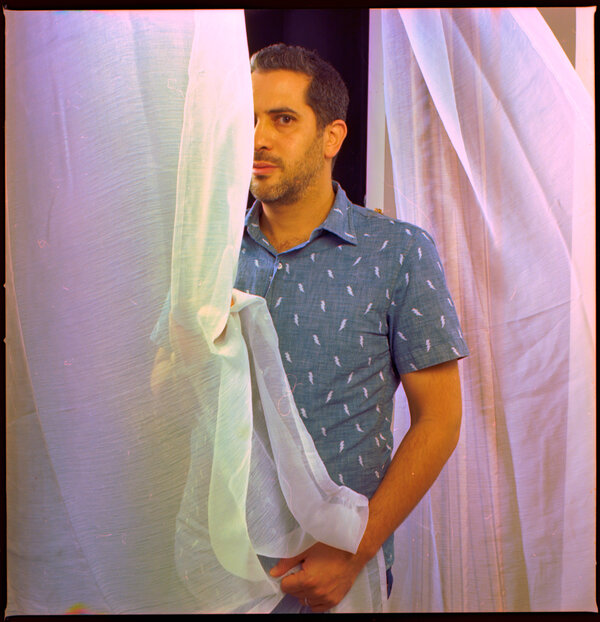 Kareem Fahmy — photo by Peter Bellamy