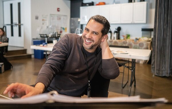 Kareem Fahmy — photo by Joe Mazza