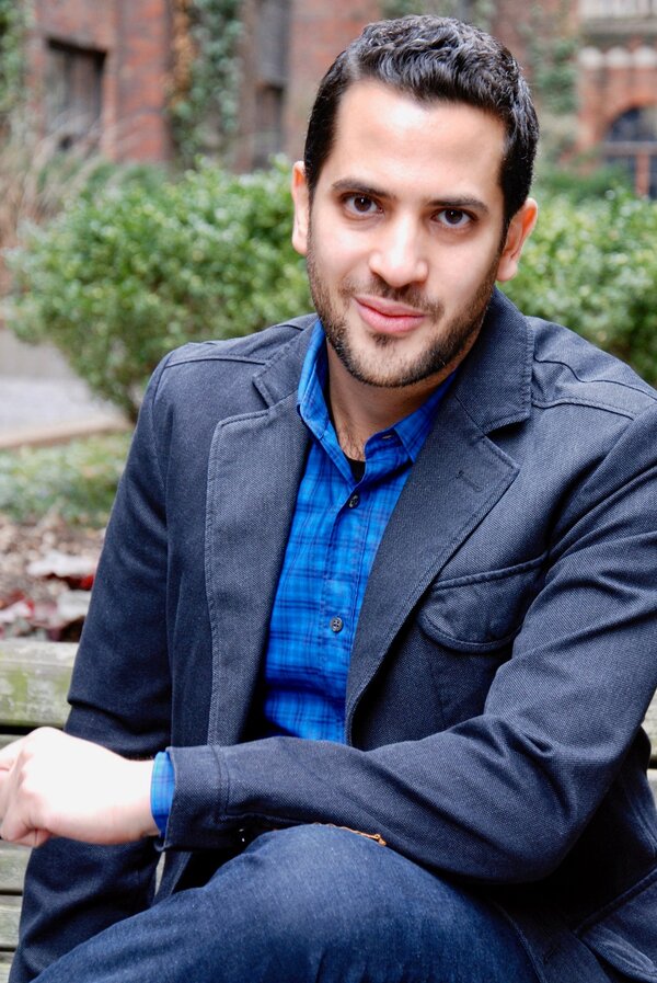 Kareem Fahmy — photo by Lisa Arnold