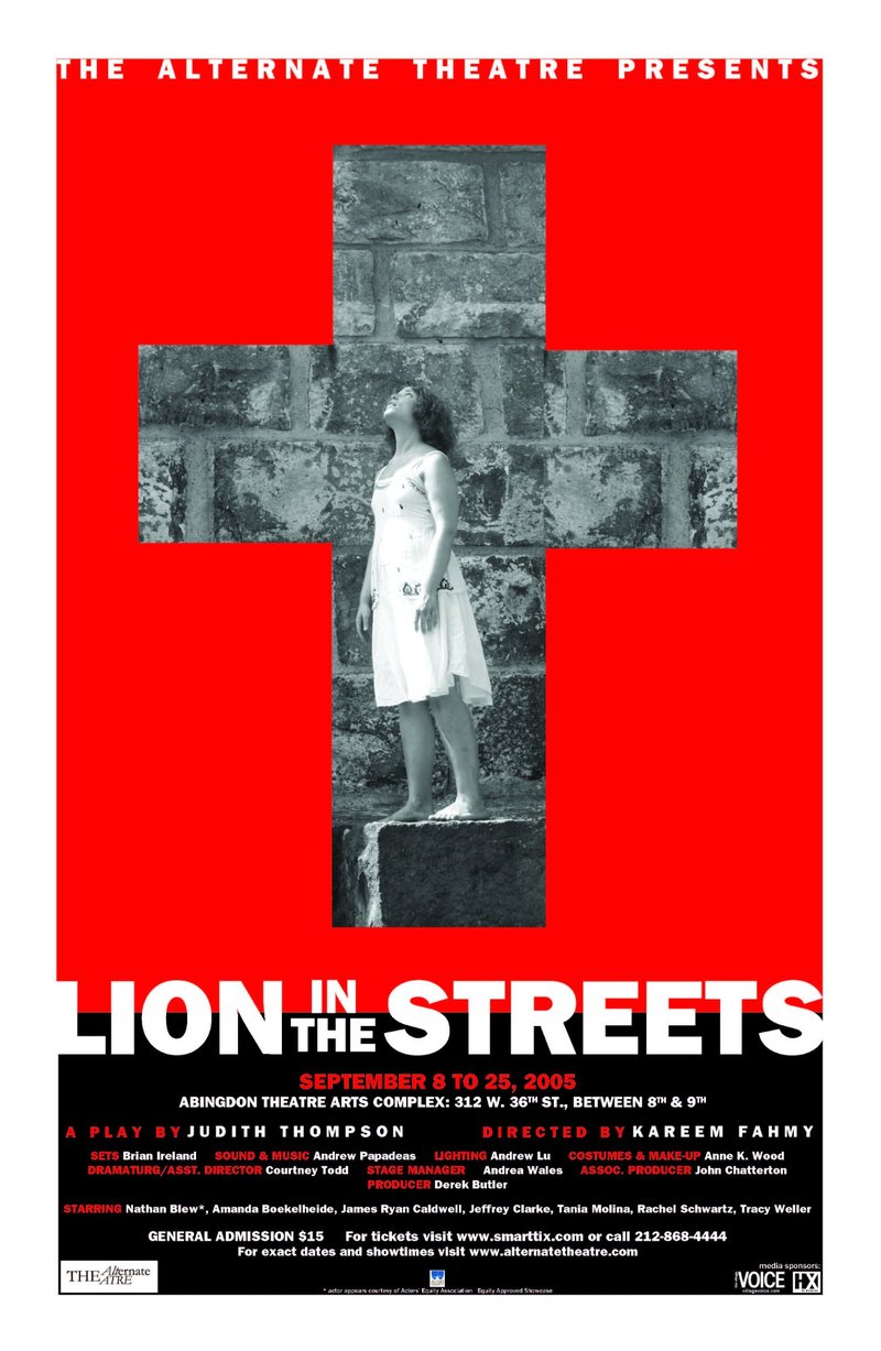 Lion in the Streets poster — full size