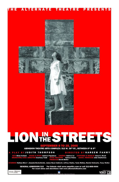 Lion in the Streets poster