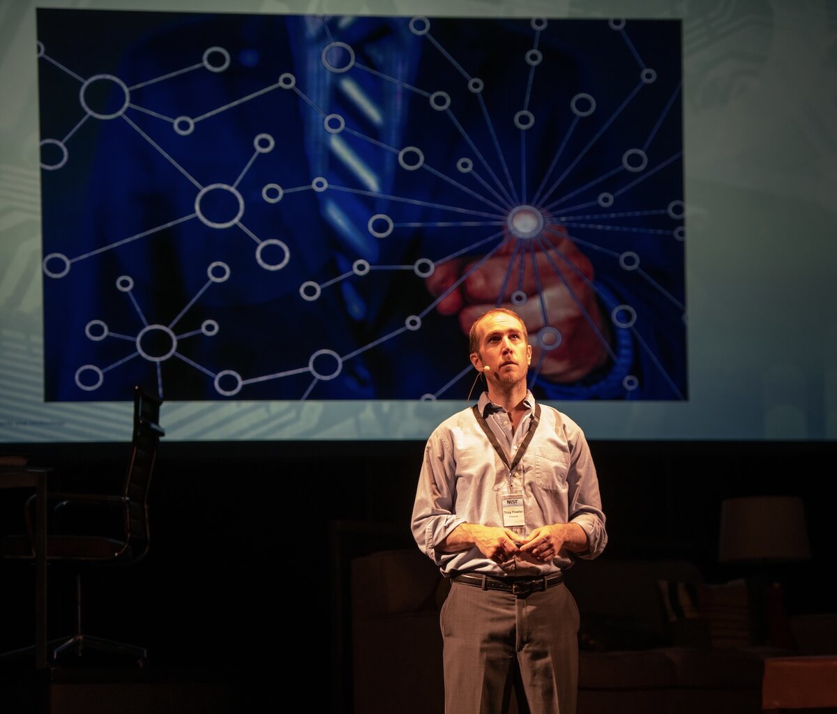 The Fifth Domain production photo 4