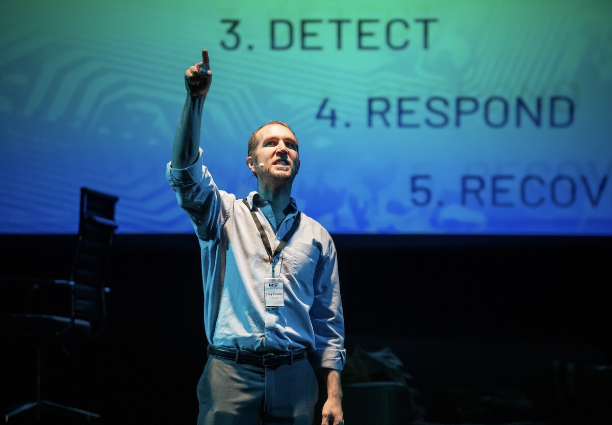 The Fifth Domain production photo 5