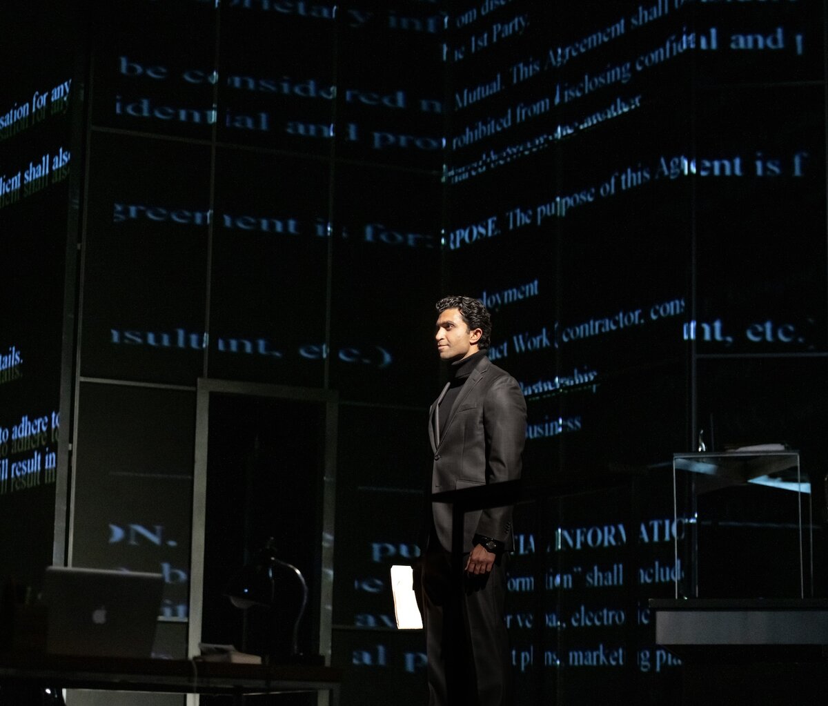 The Fifth Domain production photo 6