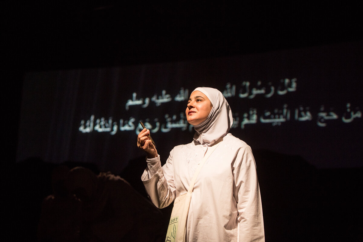 The Mecca Tales production photo 1