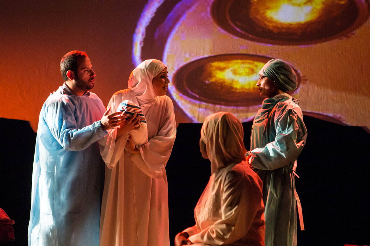 The Mecca Tales production photo 2