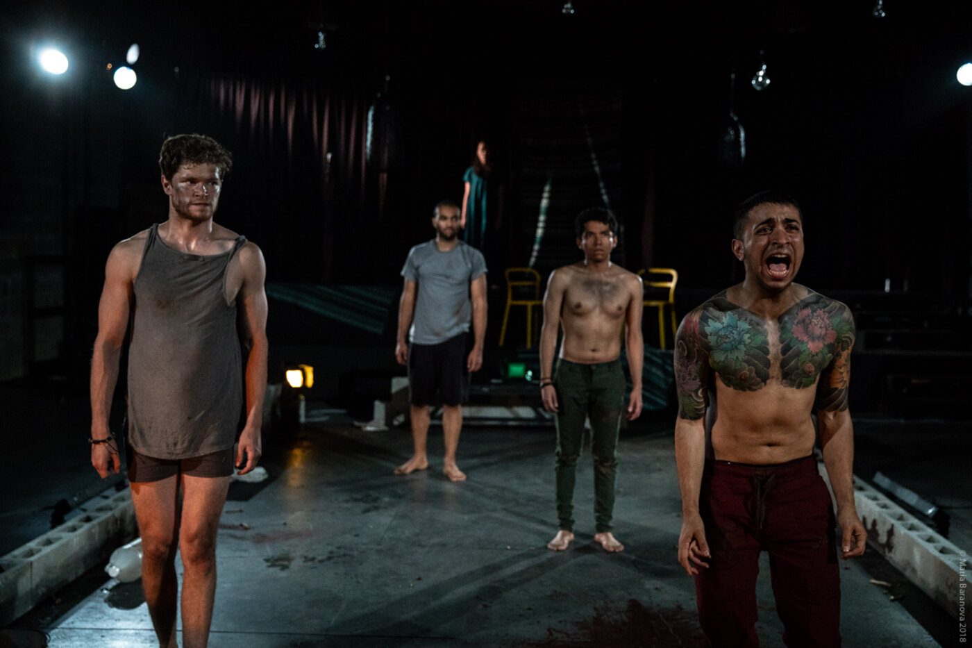 The Triumphant — Target Margin Theatre