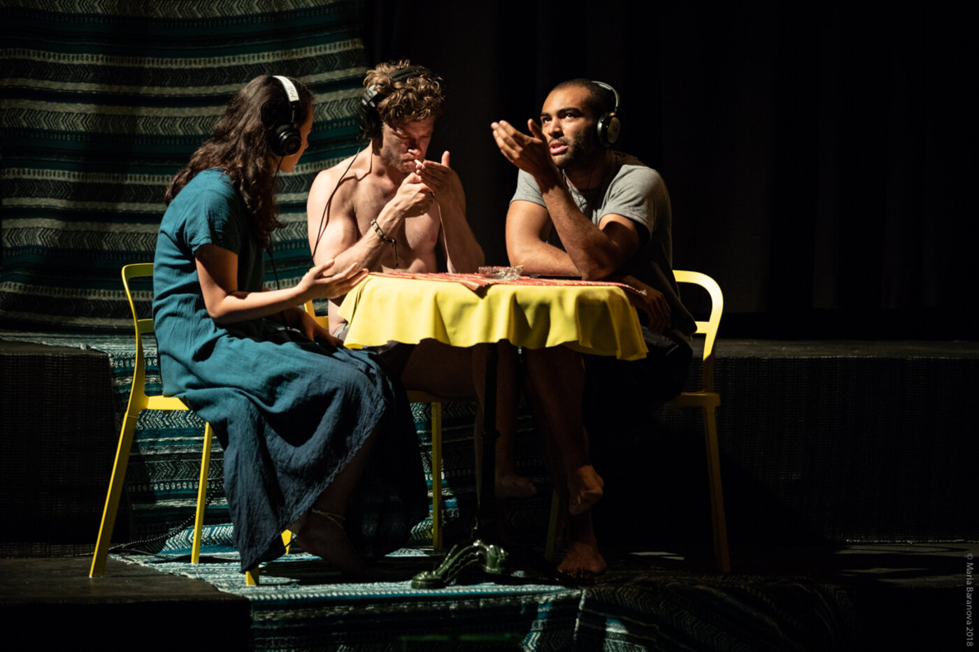 The Triumphant — Target Margin Theatre