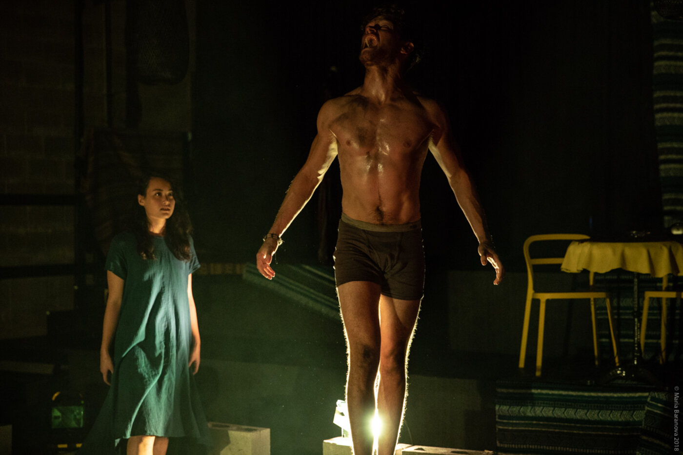 The Triumphant — Target Margin Theatre