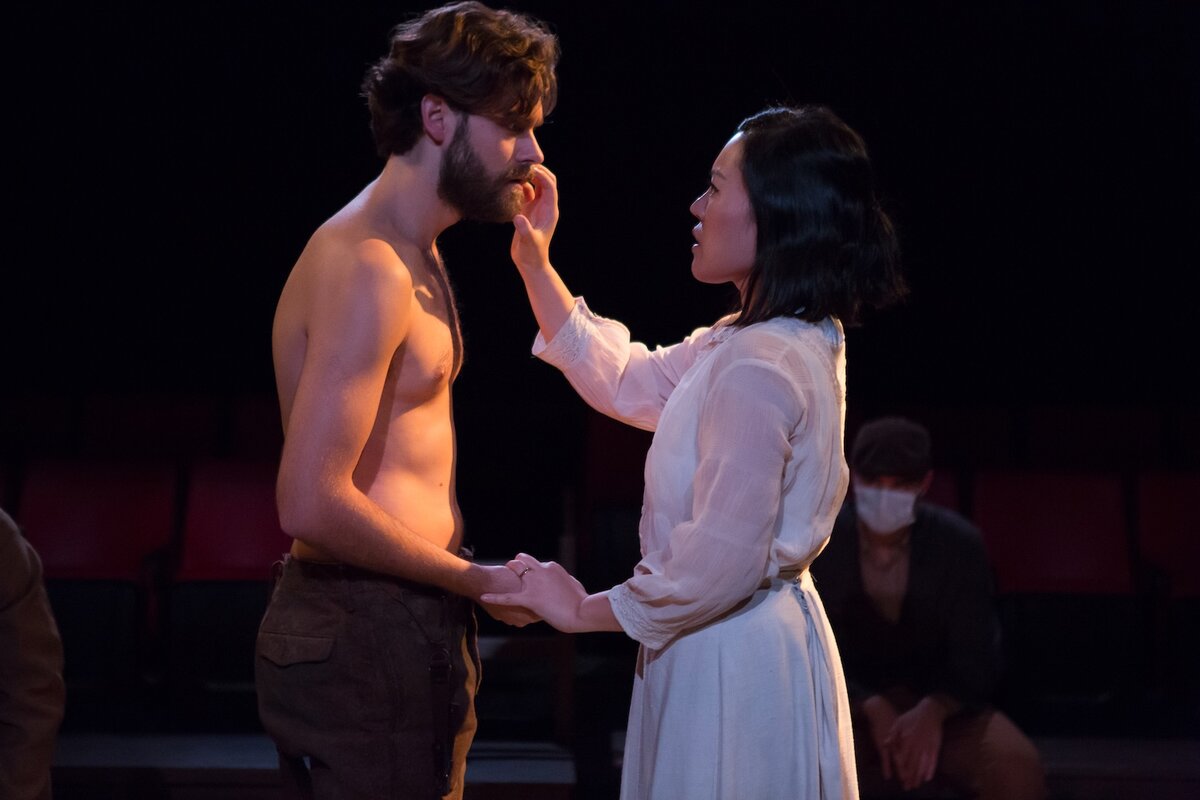 Unity (1918) production photo 4