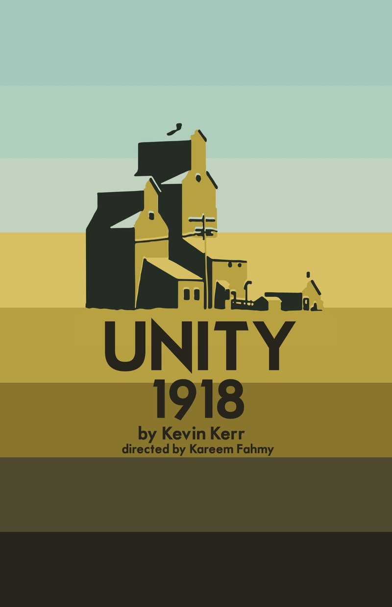 Unity (1918) poster